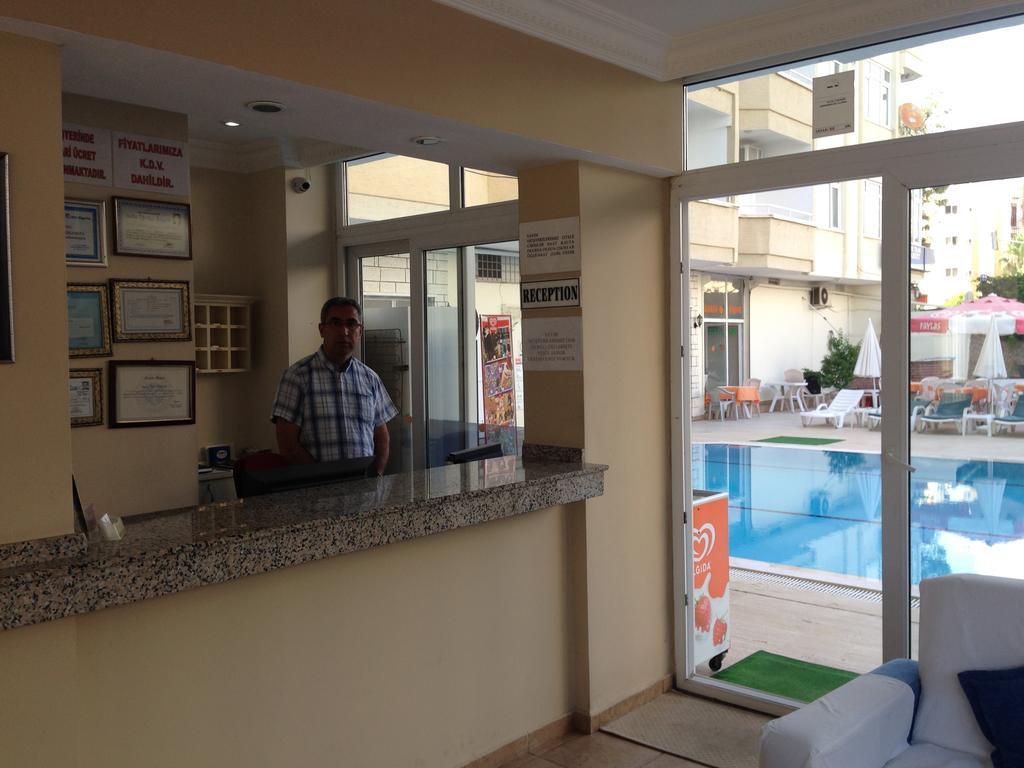Orange Grove Apart Hotel Alanya Exterior foto