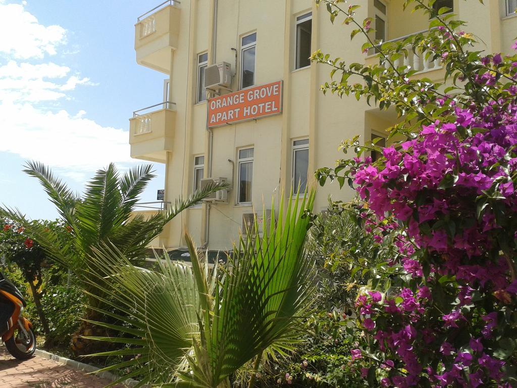 Orange Grove Apart Hotel Alanya Exterior foto