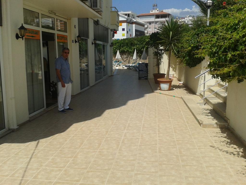 Orange Grove Apart Hotel Alanya Exterior foto